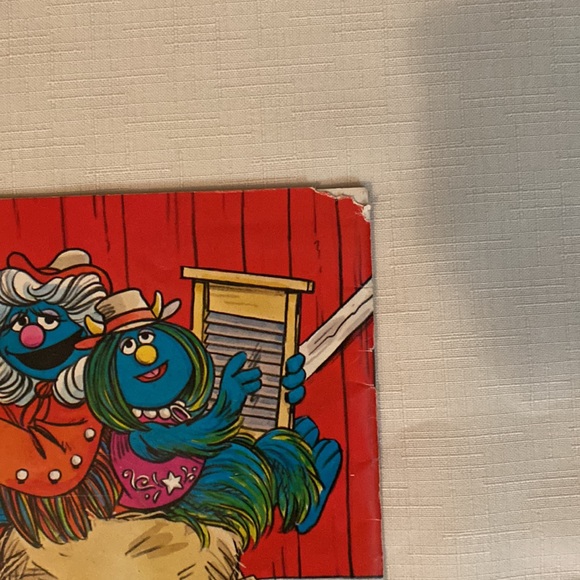 Vintage Sesame Street Live! Program - Picture 8 of 9